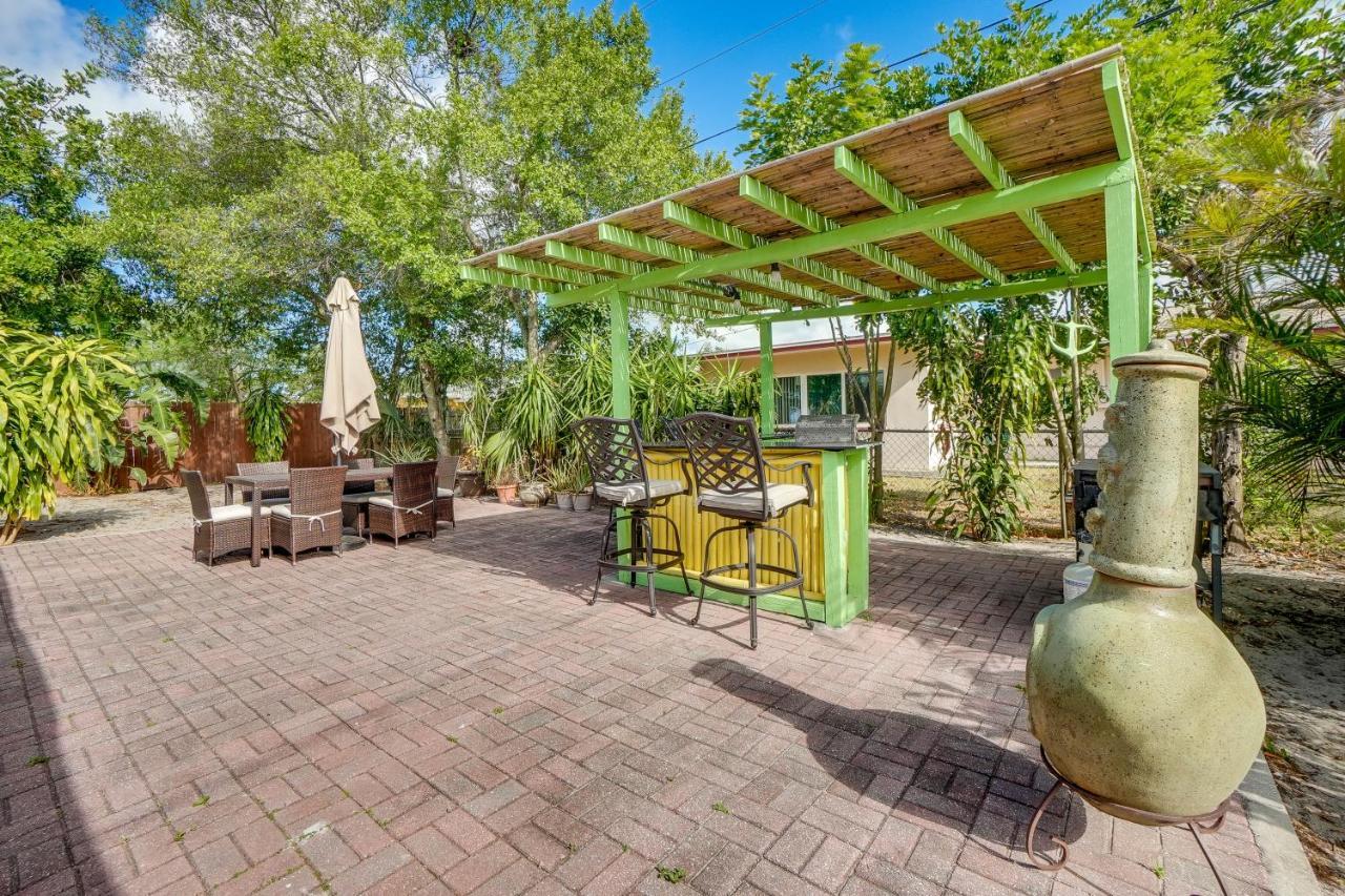 Clearwater Vacation Home Rental With Tiki Bar! Eksteriør bilde